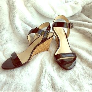 Wedge Sandals Black